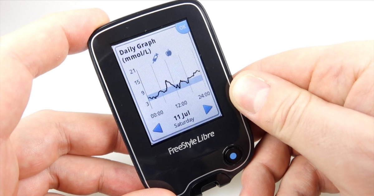 Diabete Glucosio Libre